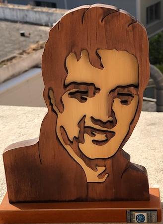 wood head